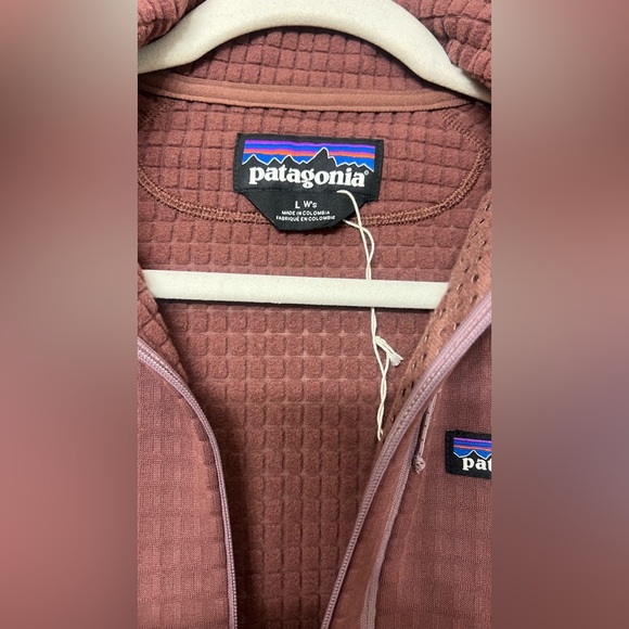 Patagonia Women’s R1 Fleece Half-Zip Pullover Brown Size Large— NWOT - Picture 8 of 12